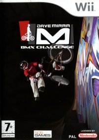 Dave Mirra BMX Challenge PAL Wii  box art